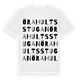 Örahultsstugan ordlek t-shirt