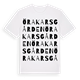Örakarsgården ordlek t-shirt