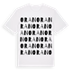 Oran ordlek t-shirt