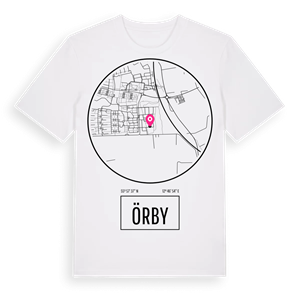 Örby t-shirt – ekologisk bomull t-shirt från Pinshirt
