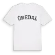 Öredal böjd t-shirt