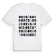 Oregården ordlek t-shirt