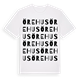 Örehus ordlek t-shirt