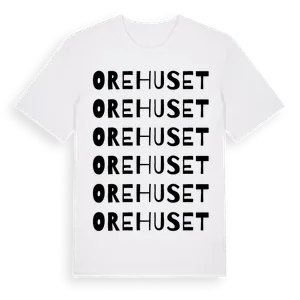 Orehuset ordlek t-shirt – ekologisk bomull t-shirt från Pinshirt