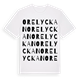 Orelyckan ordlek t-shirt