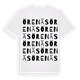 Örenäs ordlek t-shirt