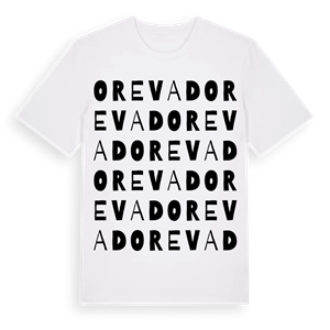 Orevad ordlek t-shirt – ekologisk bomull t-shirt från Pinshirt