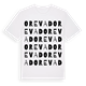 Orevad ordlek t-shirt