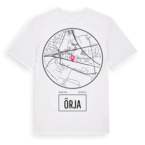 Örja t-shirt – ekologisk bomull t-shirt från Pinshirt