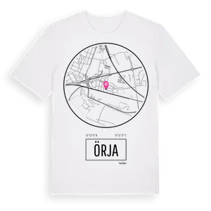 Örja t-shirt – ekologisk bomull t-shirt från Pinshirt