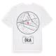 White t-shirt med Örja t-shirt