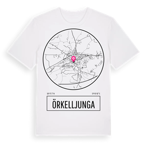 Örkelljunga t-shirt – ekologisk bomull t-shirt från Pinshirt