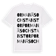 Ormanäs och Stanstorp ordlek t-shirt