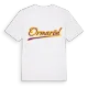 Ormaröd baseball t-shirt