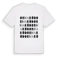 Ormaröd ordlek t-shirt