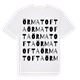 Örmatofta ordlek t-shirt