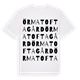 Örmatofta gård ordlek t-shirt