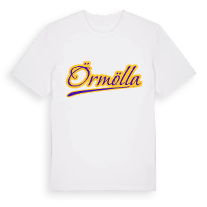 Örmölla baseball t-shirt – ekologisk bomull t-shirt från Pinshirt