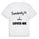 Någon i Örmölla älskar mig t-shirt