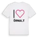 Jag älskar Örnalt t-shirt stort tryck