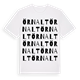 Örnalt ordlek t-shirt