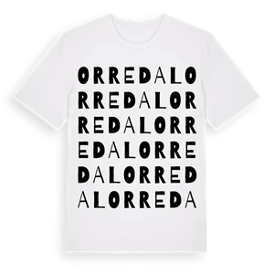 Orredal ordlek t-shirt – ekologisk bomull t-shirt från Pinshirt