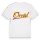 Orröd baseball t-shirt