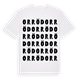 Orröd ordlek t-shirt