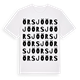 Örsjö ordlek t-shirt