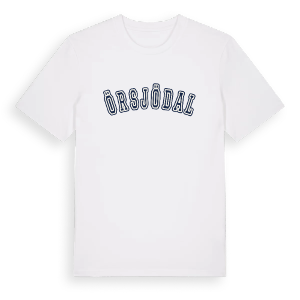 Örsjödal college t-shirt – ekologisk bomull t-shirt från Pinshirt