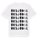 Örsjödal ordlek t-shirt