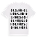 Örsjöholm ordlek t-shirt