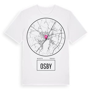 Osby t-shirt – ekologisk bomull t-shirt från Pinshirt