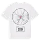 White t-shirt med Osby t-shirt