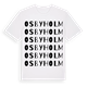 Osbyholm ordlek t-shirt
