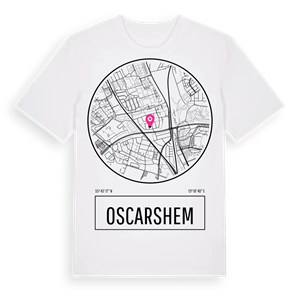 Oscarshem t-shirt – ekologisk bomull t-shirt från Pinshirt