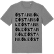 Mid Heather Gray t-shirt med Östanböke ordlek t-shirt