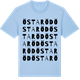 Blue Soul t-shirt med Östaröd ordlek t-shirt