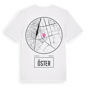 Öster t-shirt – ekologisk bomull t-shirt från Pinshirt