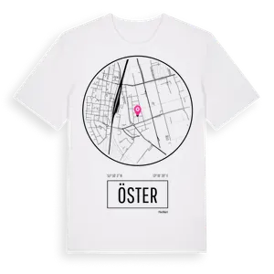 Öster t-shirt – ekologisk bomull t-shirt från Pinshirt