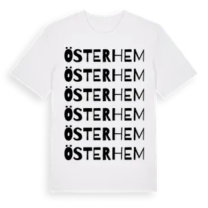 Österhem ordlek t-shirt – ekologisk bomull t-shirt från Pinshirt