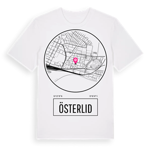 Österlid t-shirt – ekologisk bomull t-shirt från Pinshirt