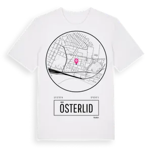 Österlid t-shirt – ekologisk bomull t-shirt från Pinshirt