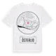 White t-shirt med Österlid t-shirt