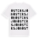 Ôstersjön ordlek t-shirt