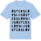 Blue Soul t-shirt med Österslövshus ordlek t-shirt