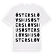 Österslövshus ordlek t-shirt