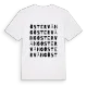 Östervång ordlek t-shirt