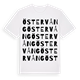 Östervång ordlek t-shirt