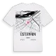 Östervärn karta t-shirt